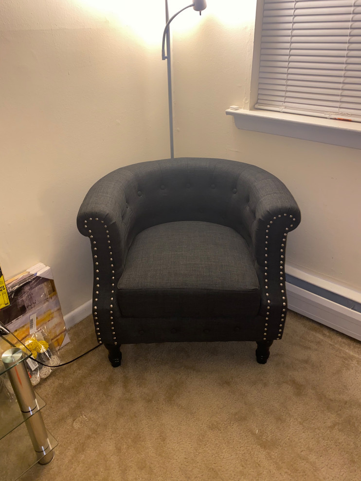 Argenziano chesterfield chair outlet