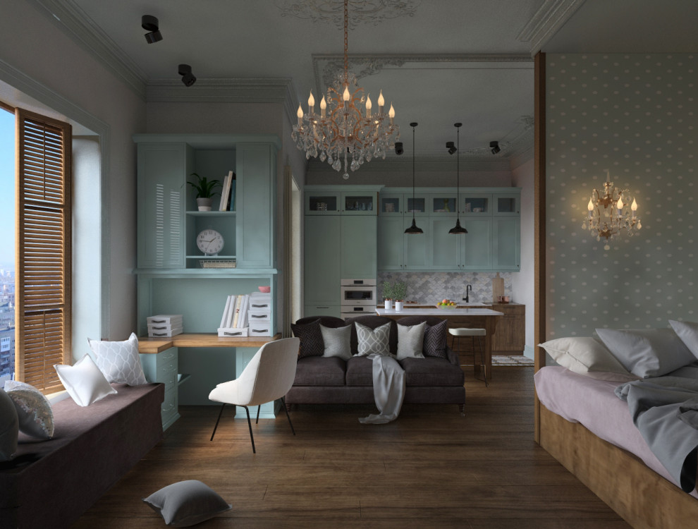 квартира в мотивах прованса