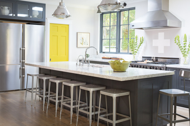 Kitchen Addition transitional-kitchen