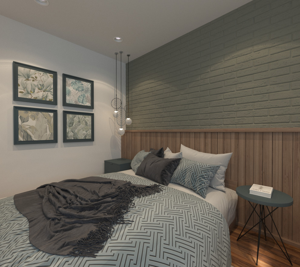 Маленькая однушка в старом фонде  "ДО и ПОСЛЕ"