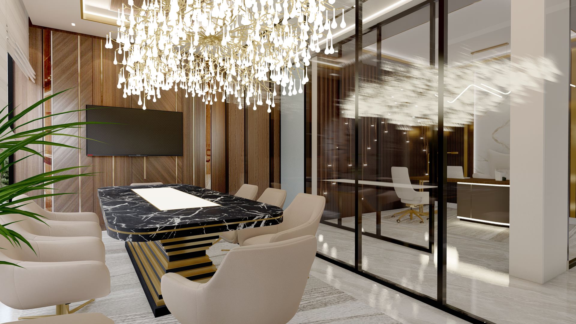 Open Space Meeting Room Design in Battersea