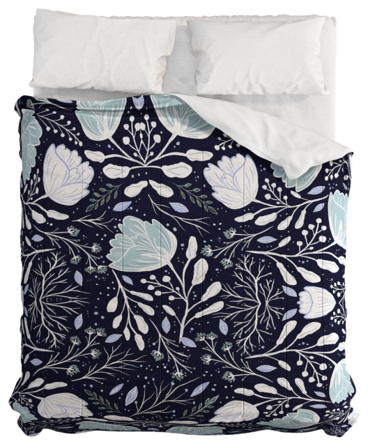 Deny Designs Rosebudstudio Sweet Home Bed in a Bag, King