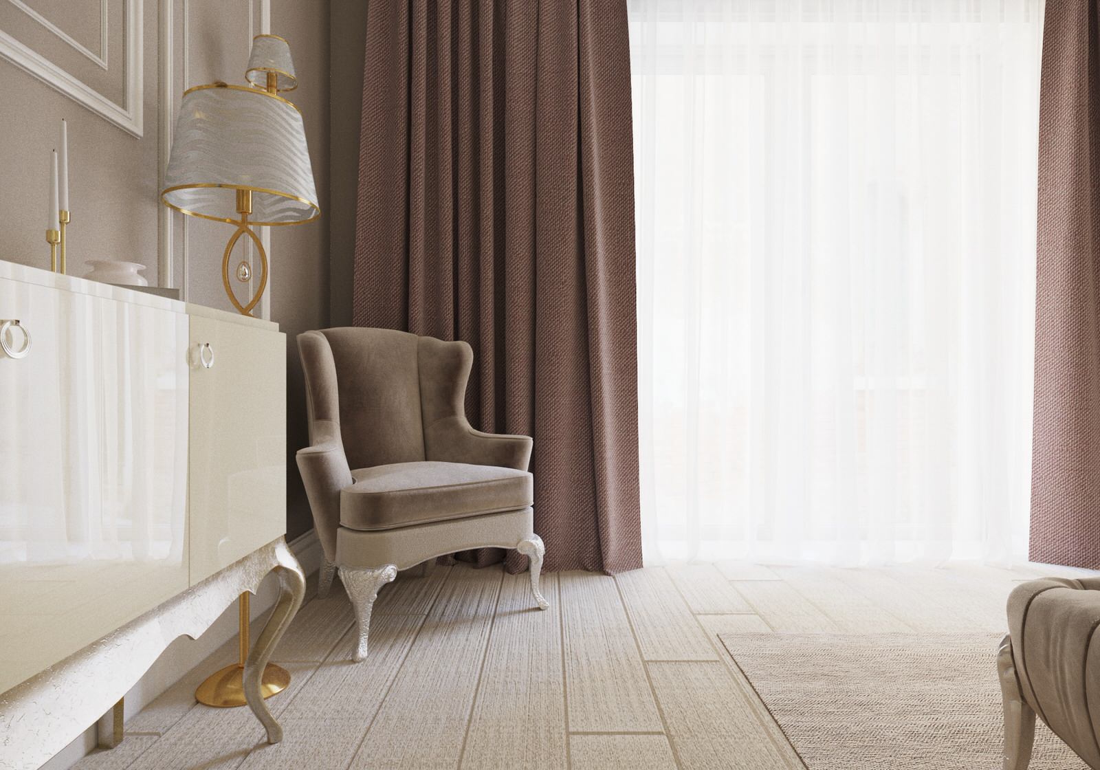 Дизайн спальни