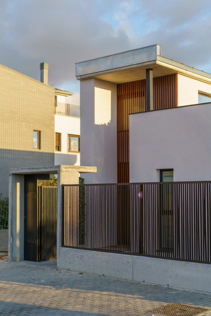 CASA Y modern-fasad