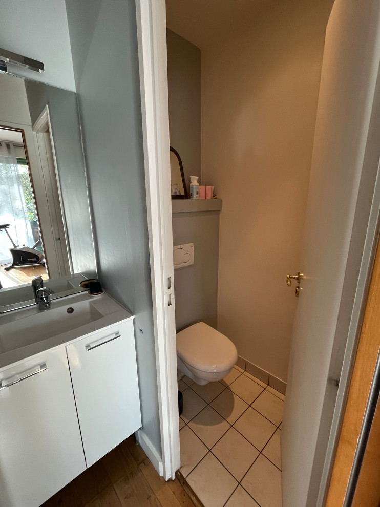 AVANT alcôve avec WC