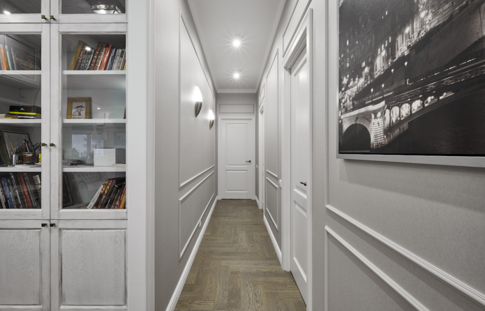 Квартира в светло-серых тонах