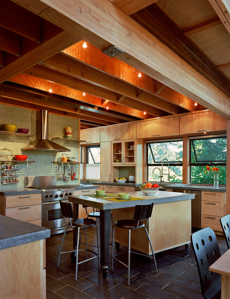 Scott Style Kitchen Scott Residence - Contemporary - Kitchen - Portland - by Scott Edwards ...