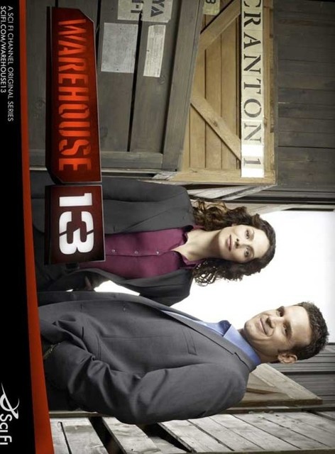 Warehouse 13 11 x 17 Movie Poster - Style B