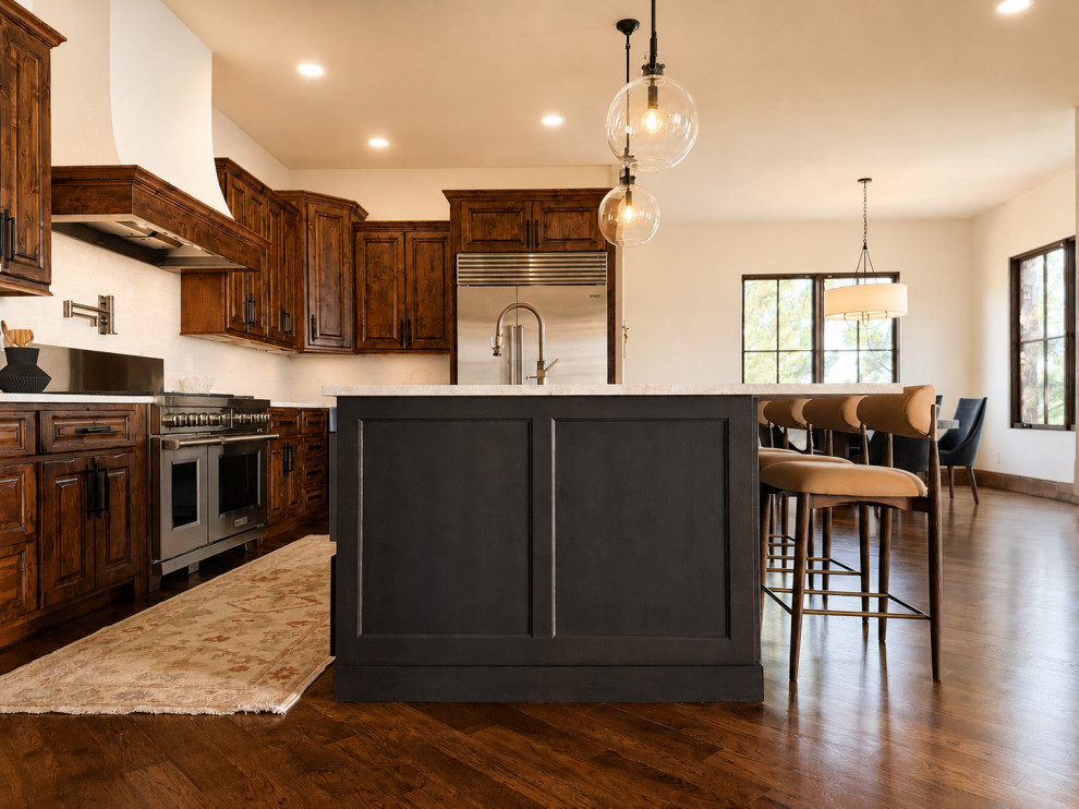 Mediterrenean Mod | Littleton, CO | Kitchen & Bathroom Full Renovation