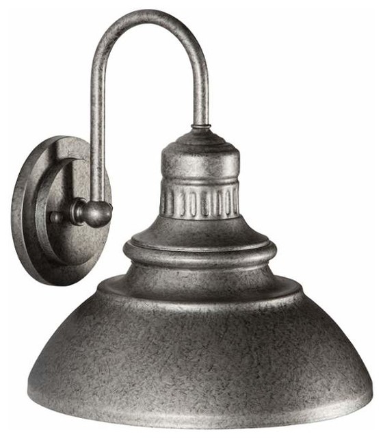 Park Harbor Phel1500 Blacks 1 Light Led Outdoor Wall Sconce Led 1 Light Outdoor Wall Sconce Antique Pewter