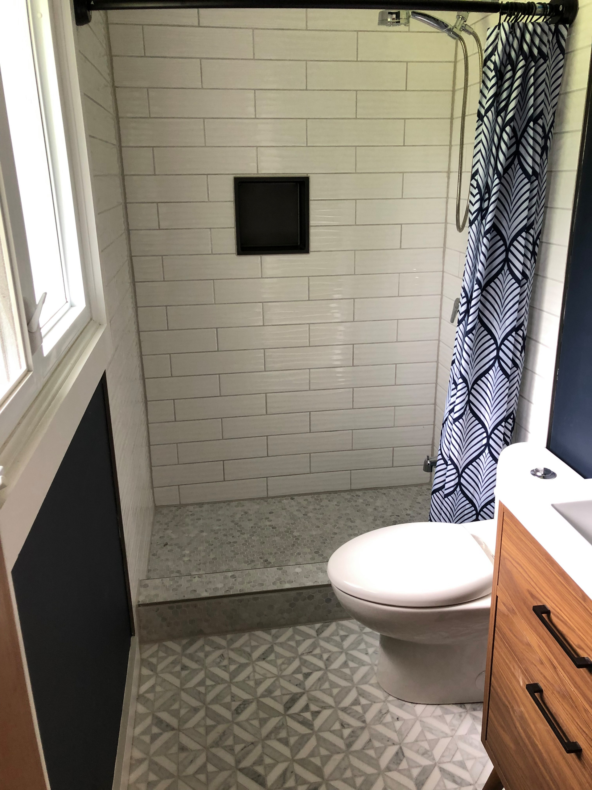 Ensuite bathroom