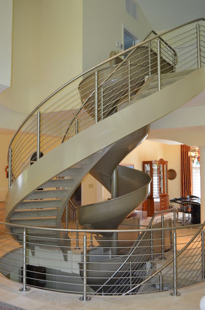 Second Discovery Residence contemporain-escalier