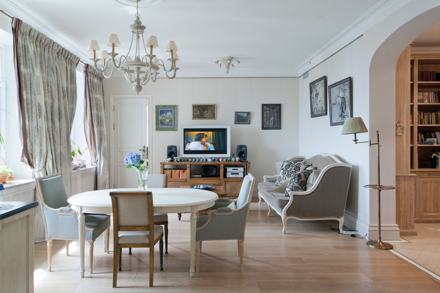 Светлая квартира