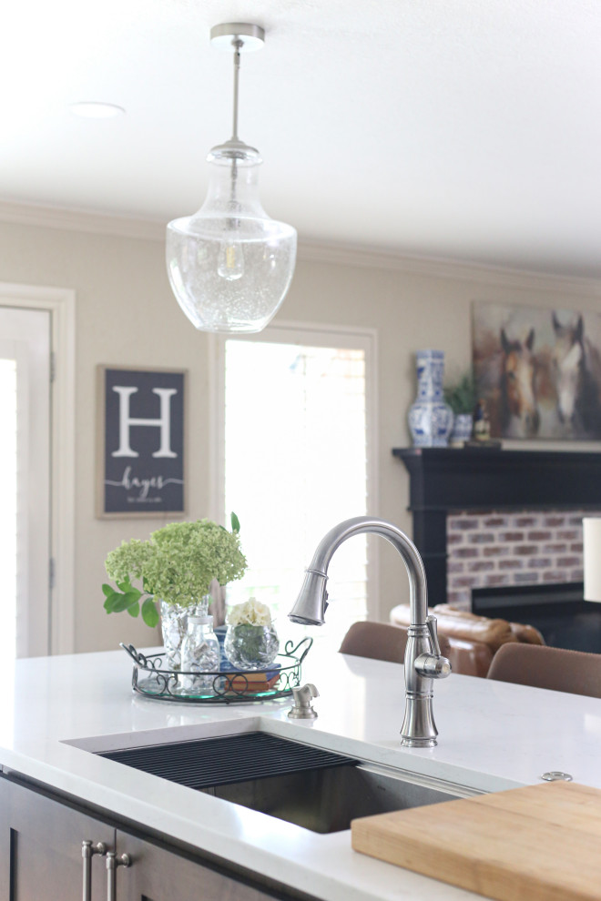 Kitchen - transitional kitchen idea