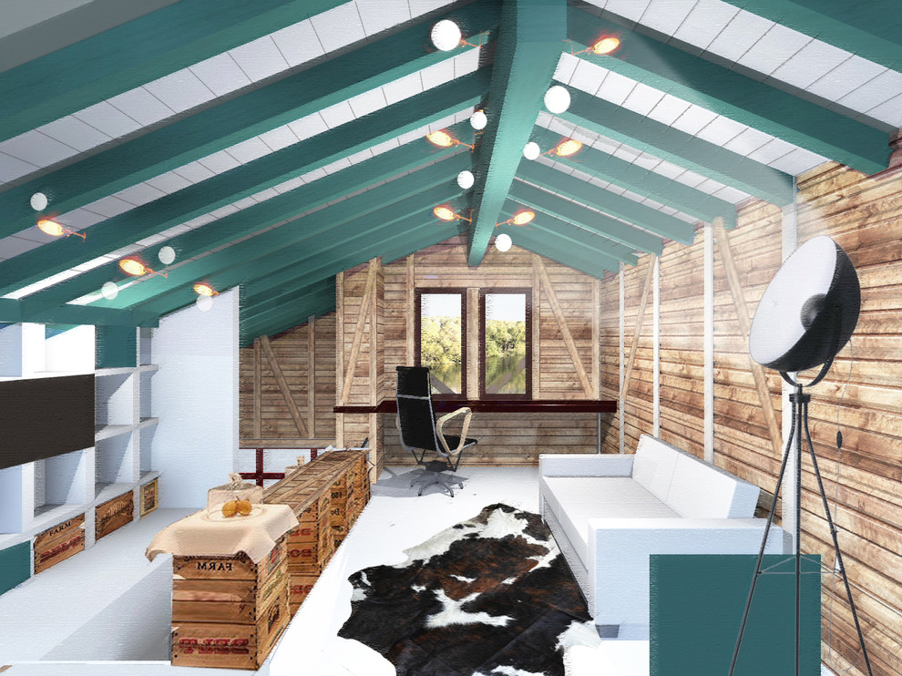 Проект каркасного дома