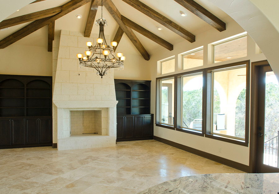 Elegant home design photo in Austin