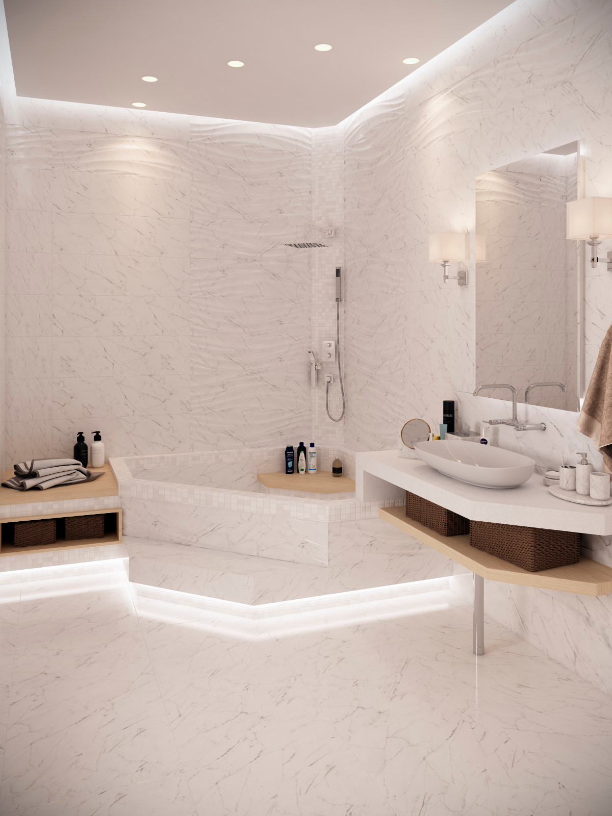 Дизайн коттеджа современная классика (п-ов Пролетарский)