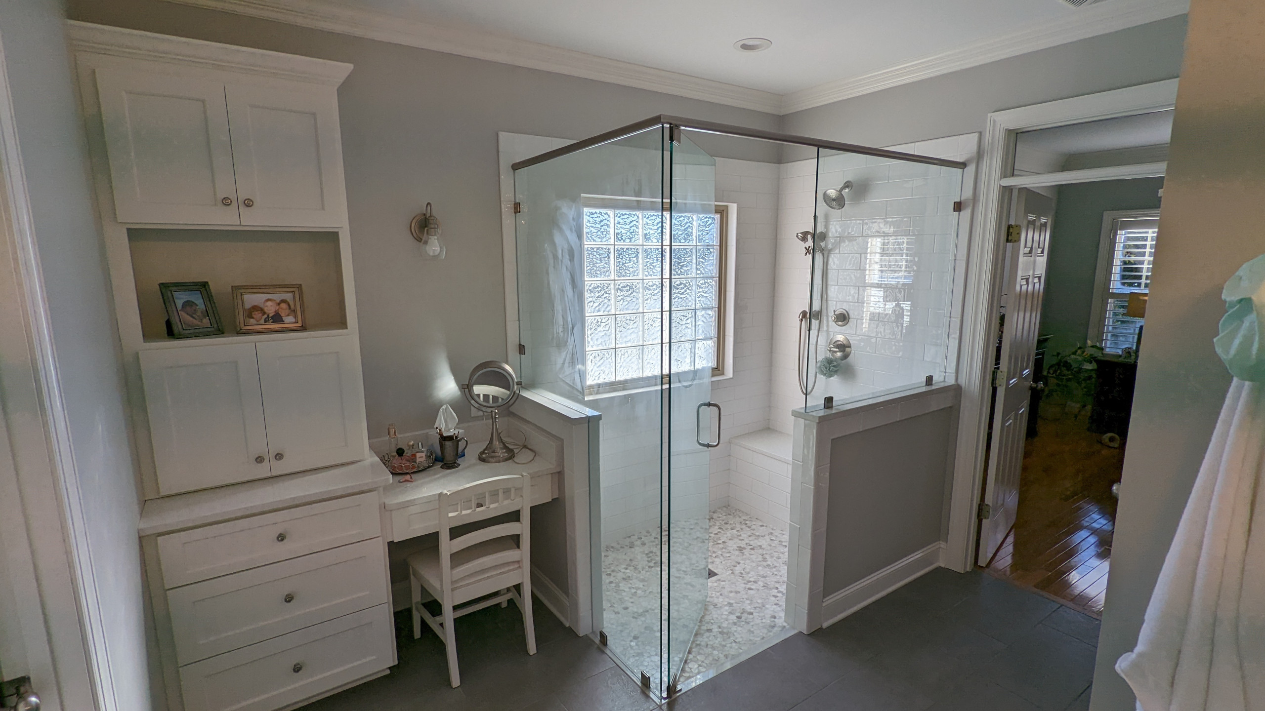 Meadow Run Primary Bathroom Remodel