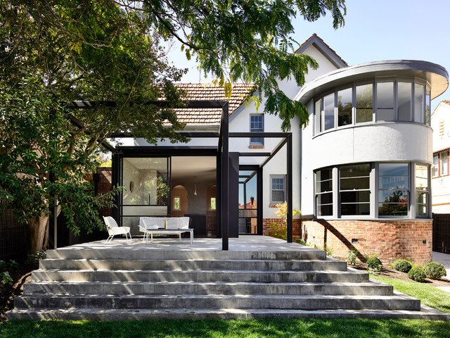 Chaddesley Avenue trendy-terrasse