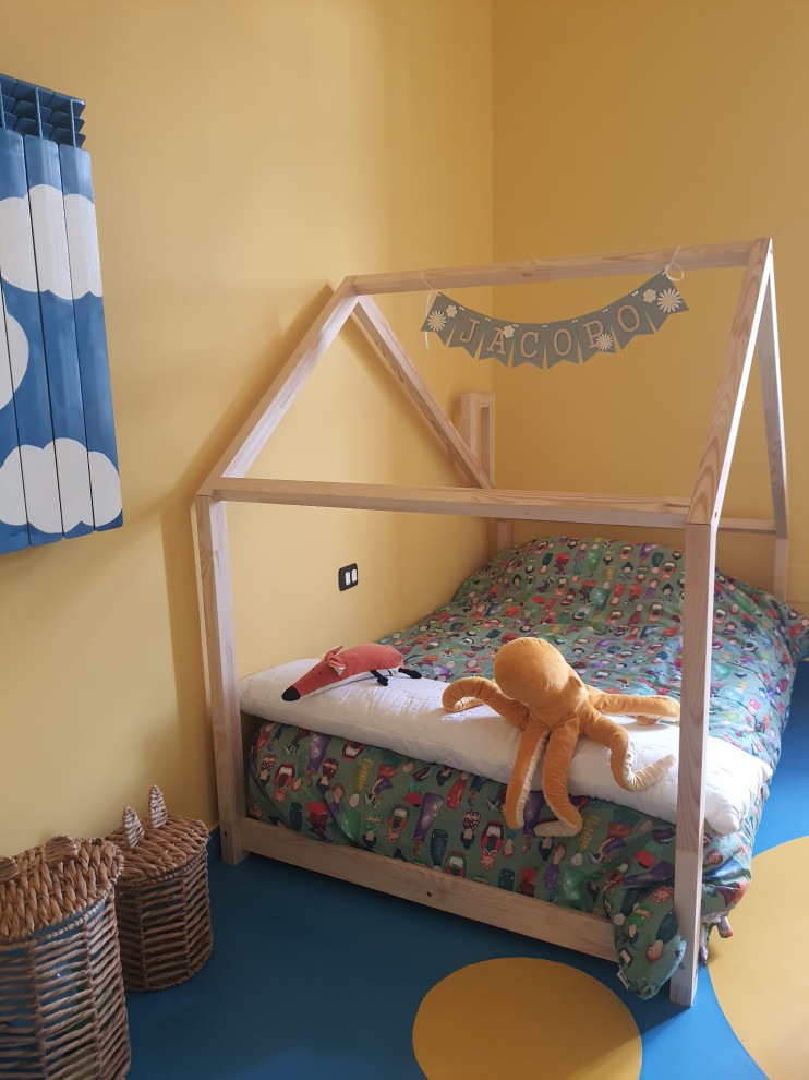 Cameretta Montessoriana per Jacopo