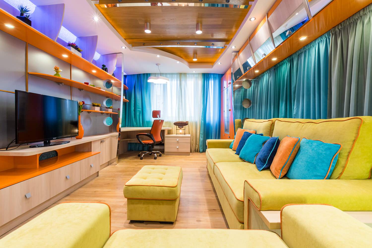 SILK PLASTER в программе "Школа ремонта", выпуск "Каюта радости"