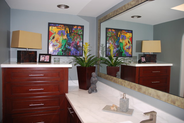Our Work modern-badezimmer