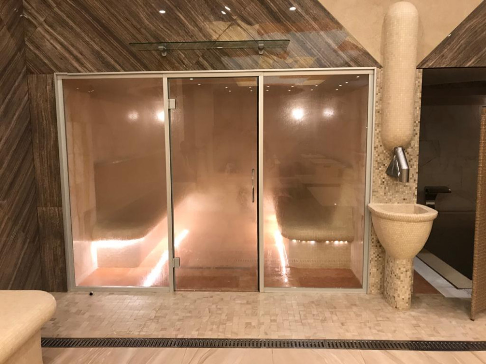 Стеклянные ограждения