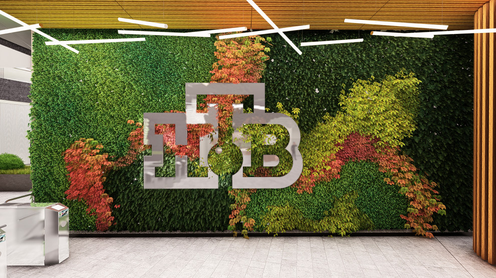 Концепция интерьеров офиса телекомпании НТВ