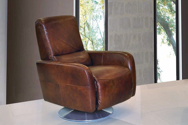 Celestino Modern Leather Recliner Chair