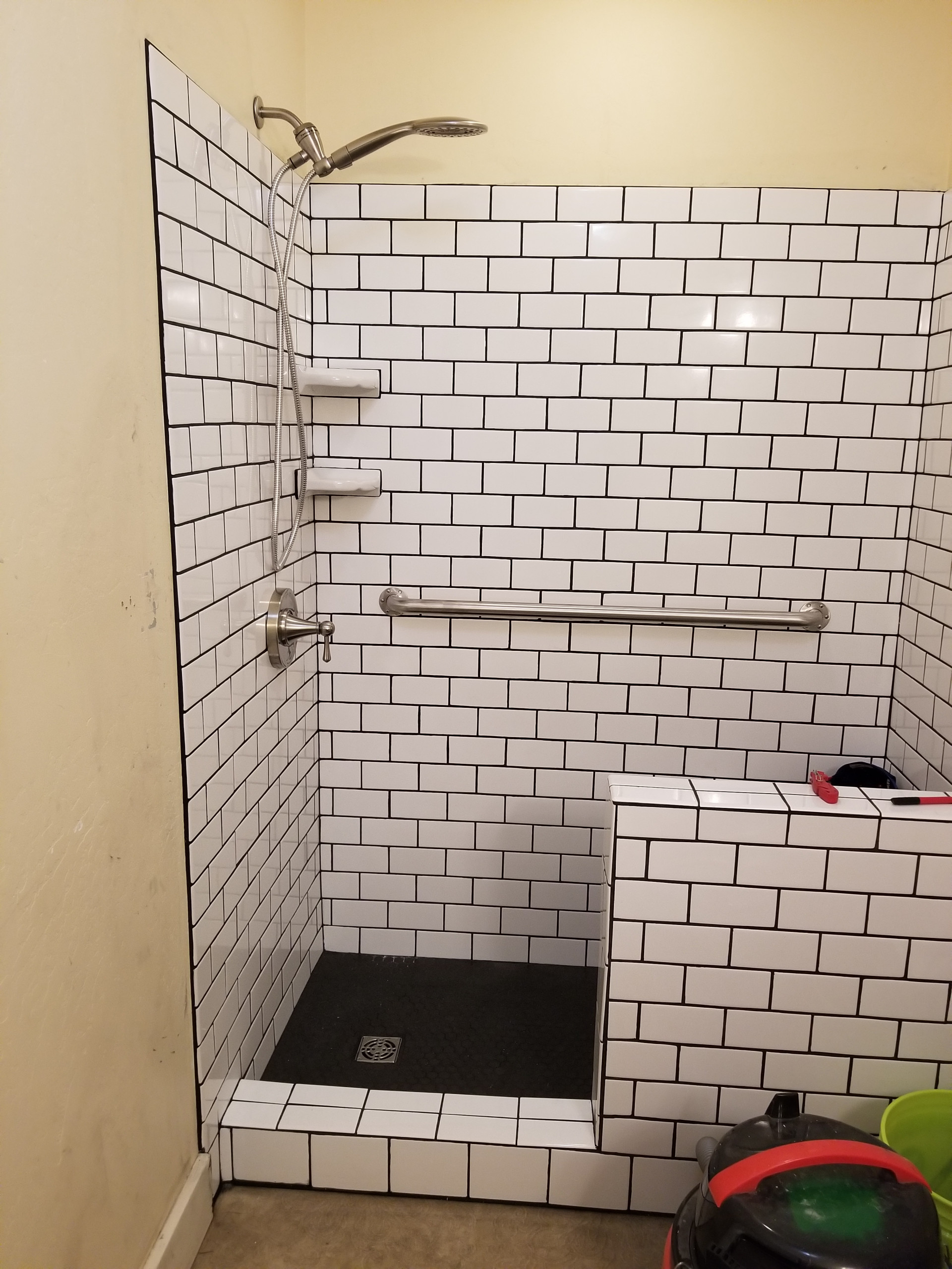 Senior Safe Shower Replacement