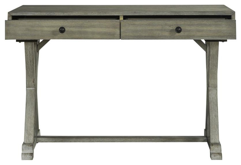 Lakeshore Writing Desk Farmhouse Desks And Hutches by BisonOffice