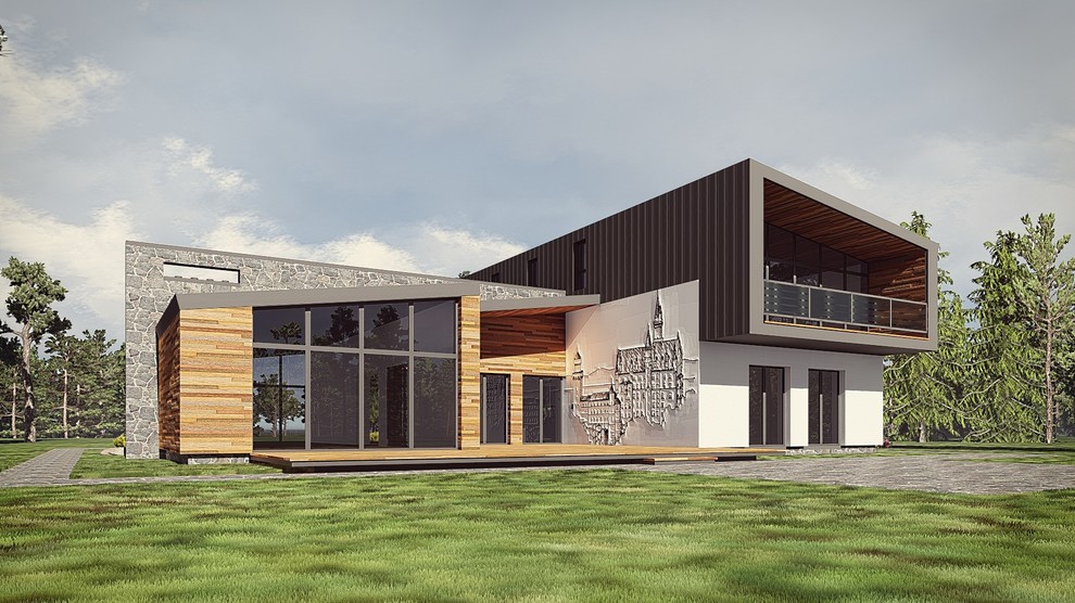 Проект дома Бронница