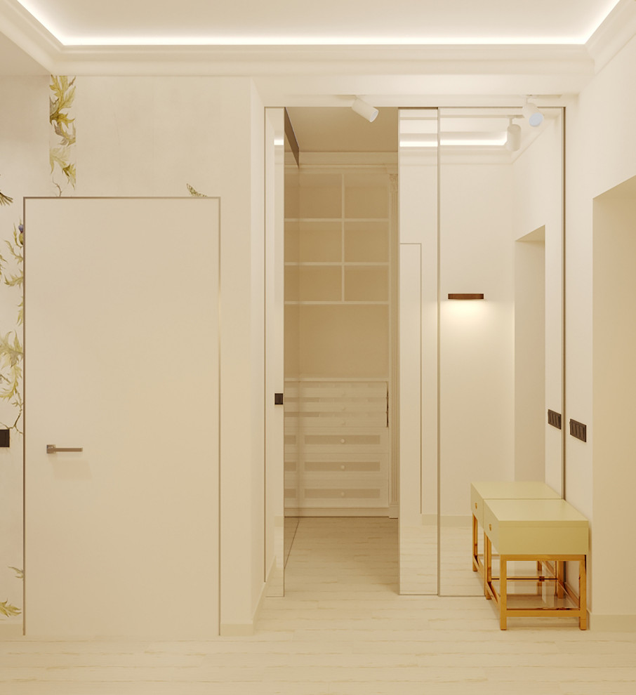 1-комнатная квартира классической планировки