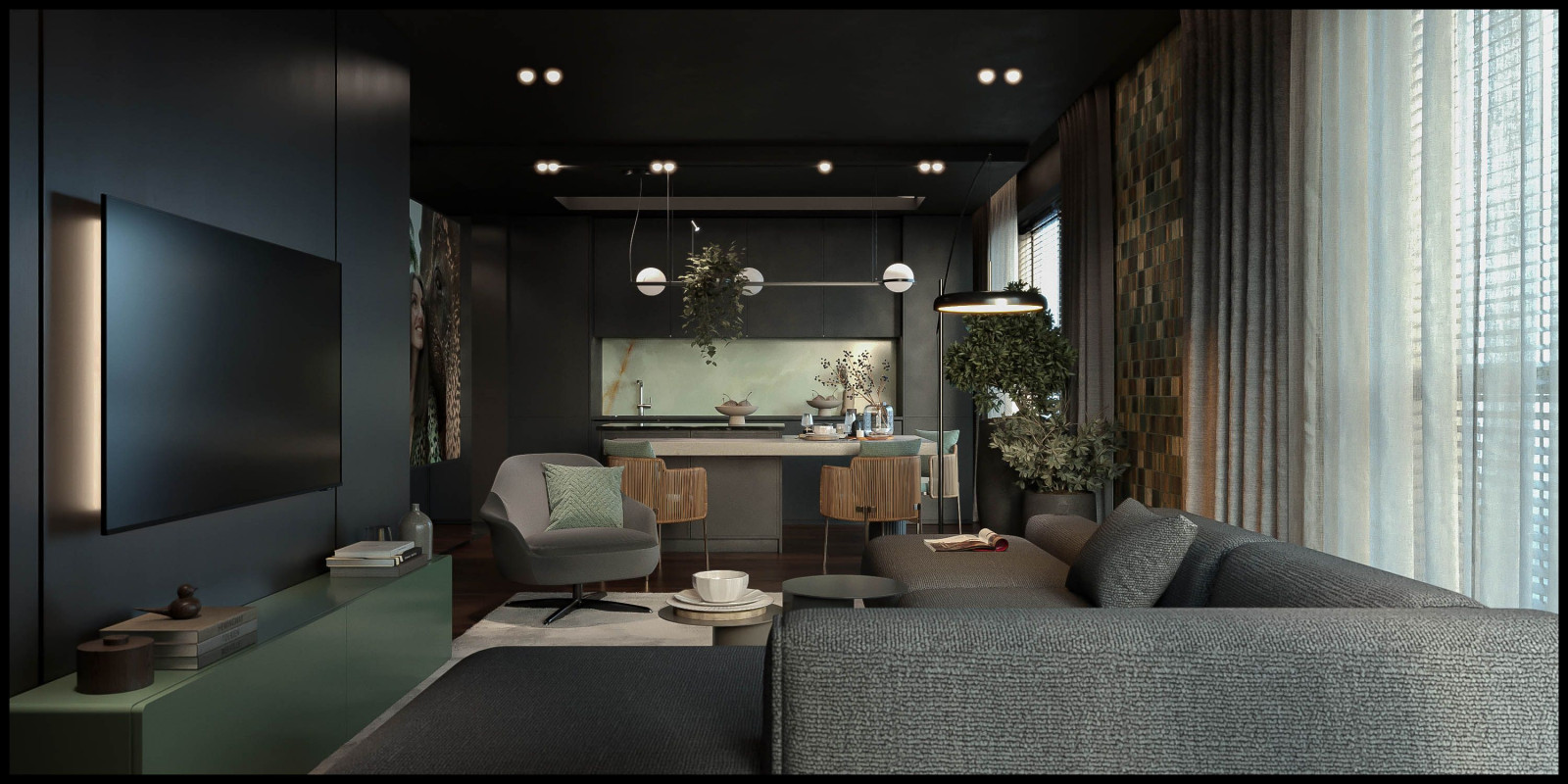 Московская квартира ЖК Метрополия