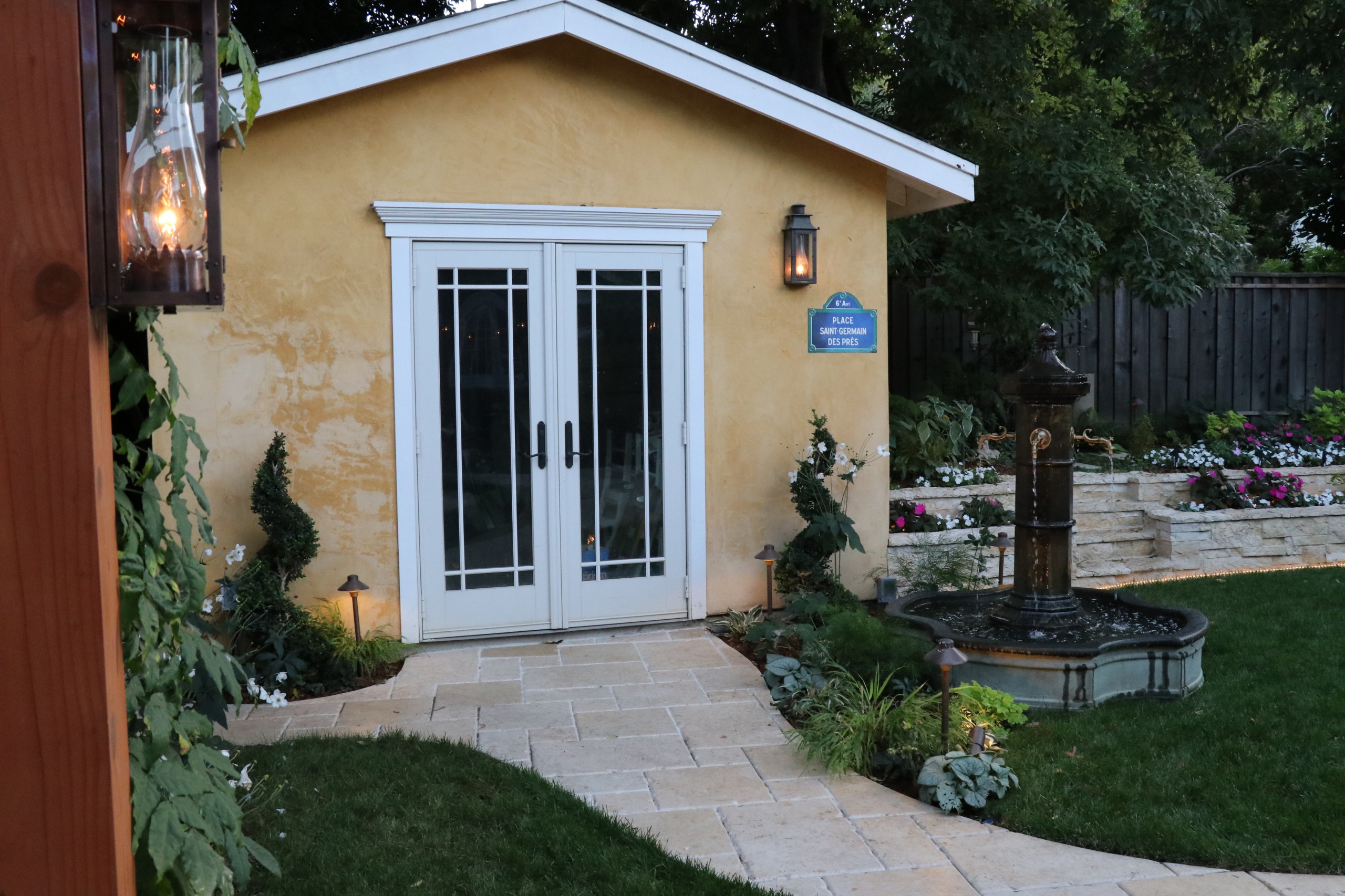 LITTLE FRENCH OASIS IN THE MIDDLE OF SILICON VALLEY