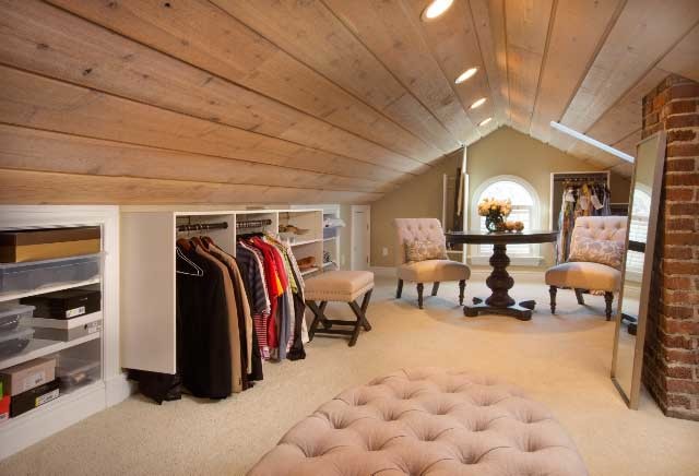 Master Bedroom Loft & Closet - Modern - Bedroom - Columbus  