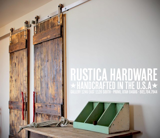 Ranch Barn Door Rustikal Salt Lake City Von Rustica