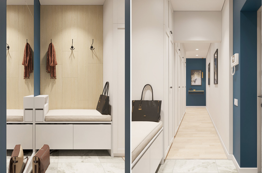 Дизайн интерьера ЖК "Эрмитаж"