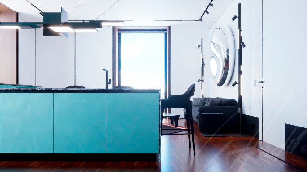 Interior design of Apartment 252 by Arkadii Olshevksyi