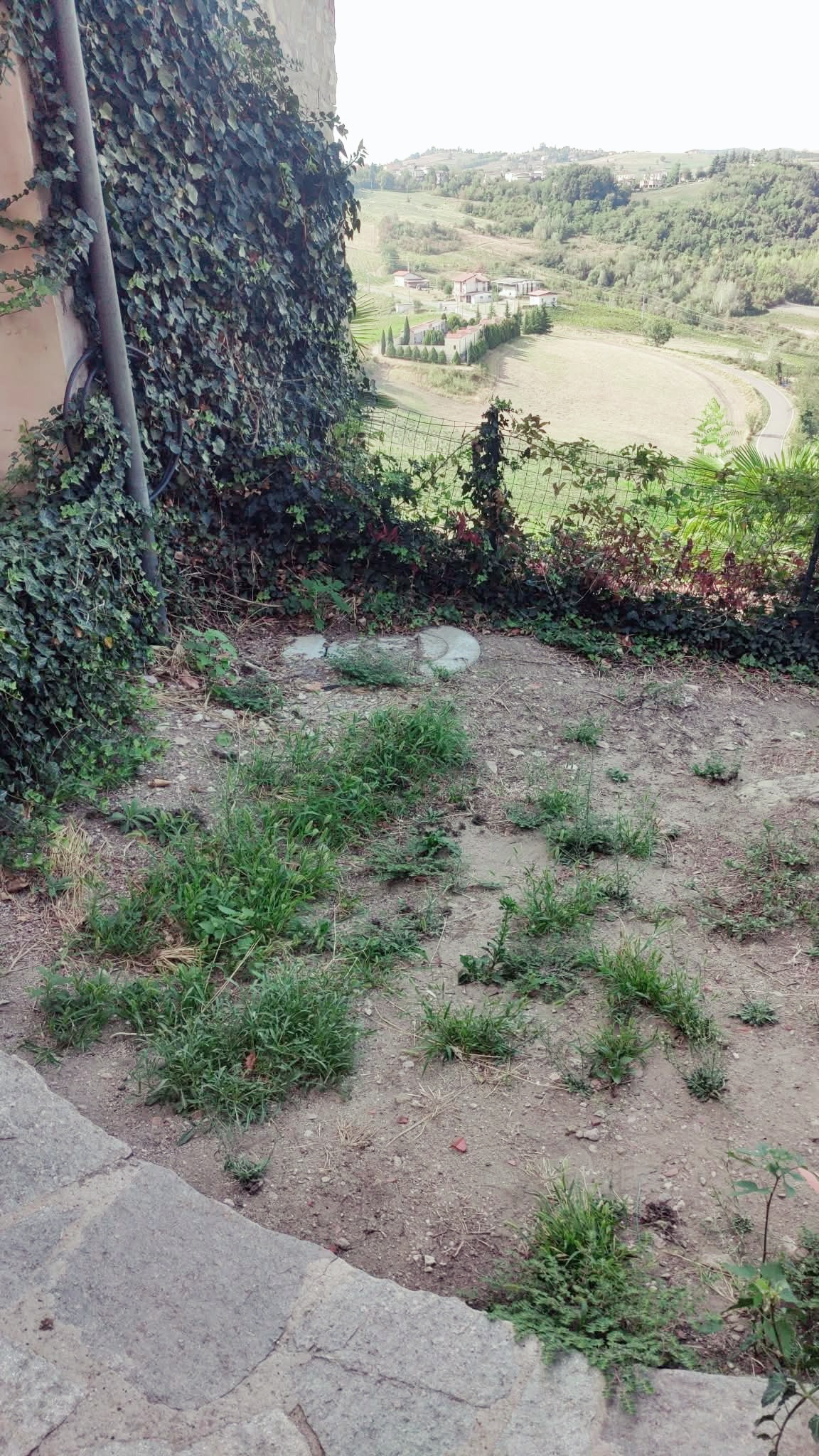 Un giardino sulle colline pavesi