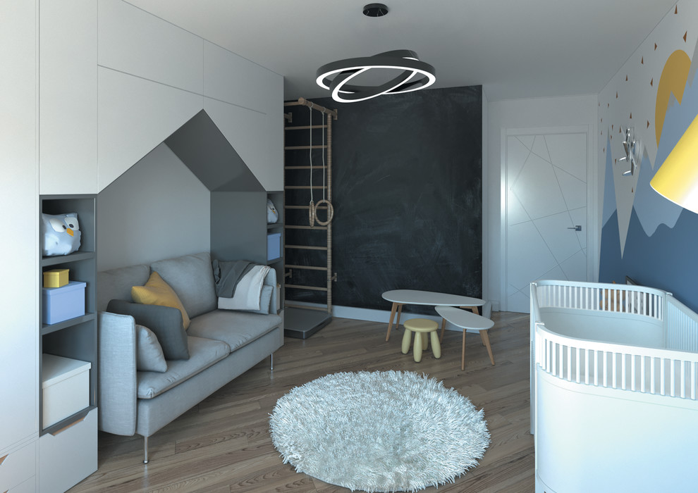 Дизайн квартиры для молодой семьи с малышом