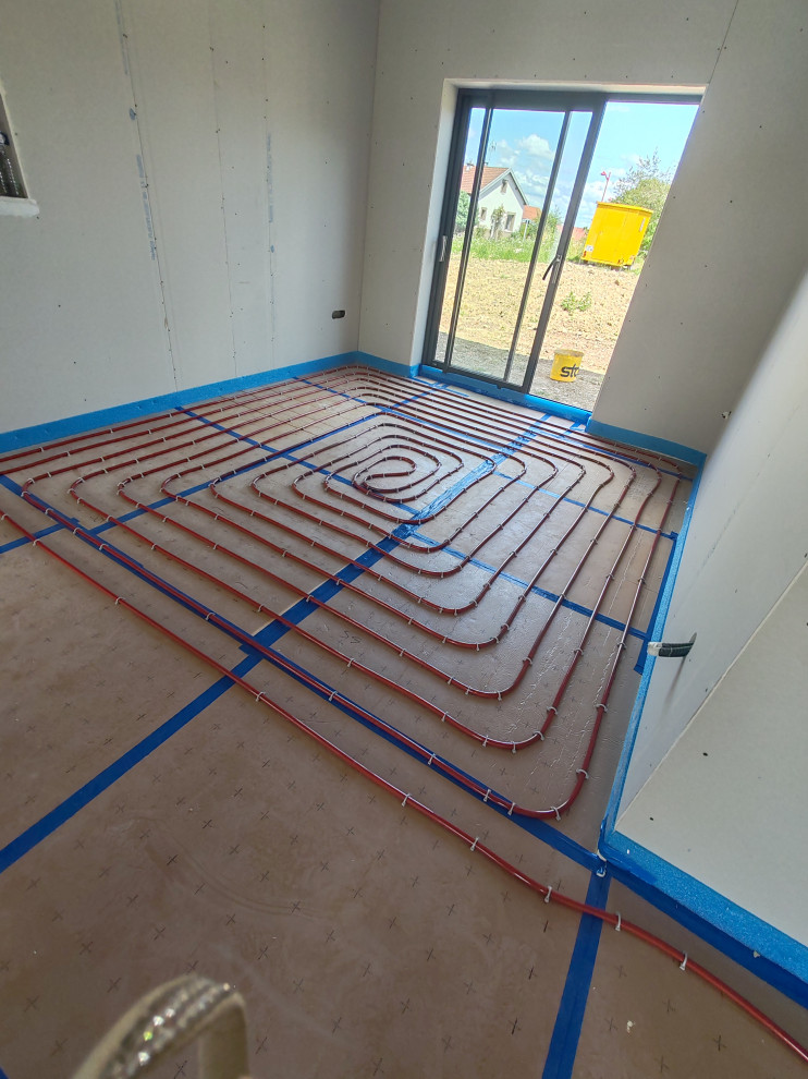 Projet en cours : construction maison neuve