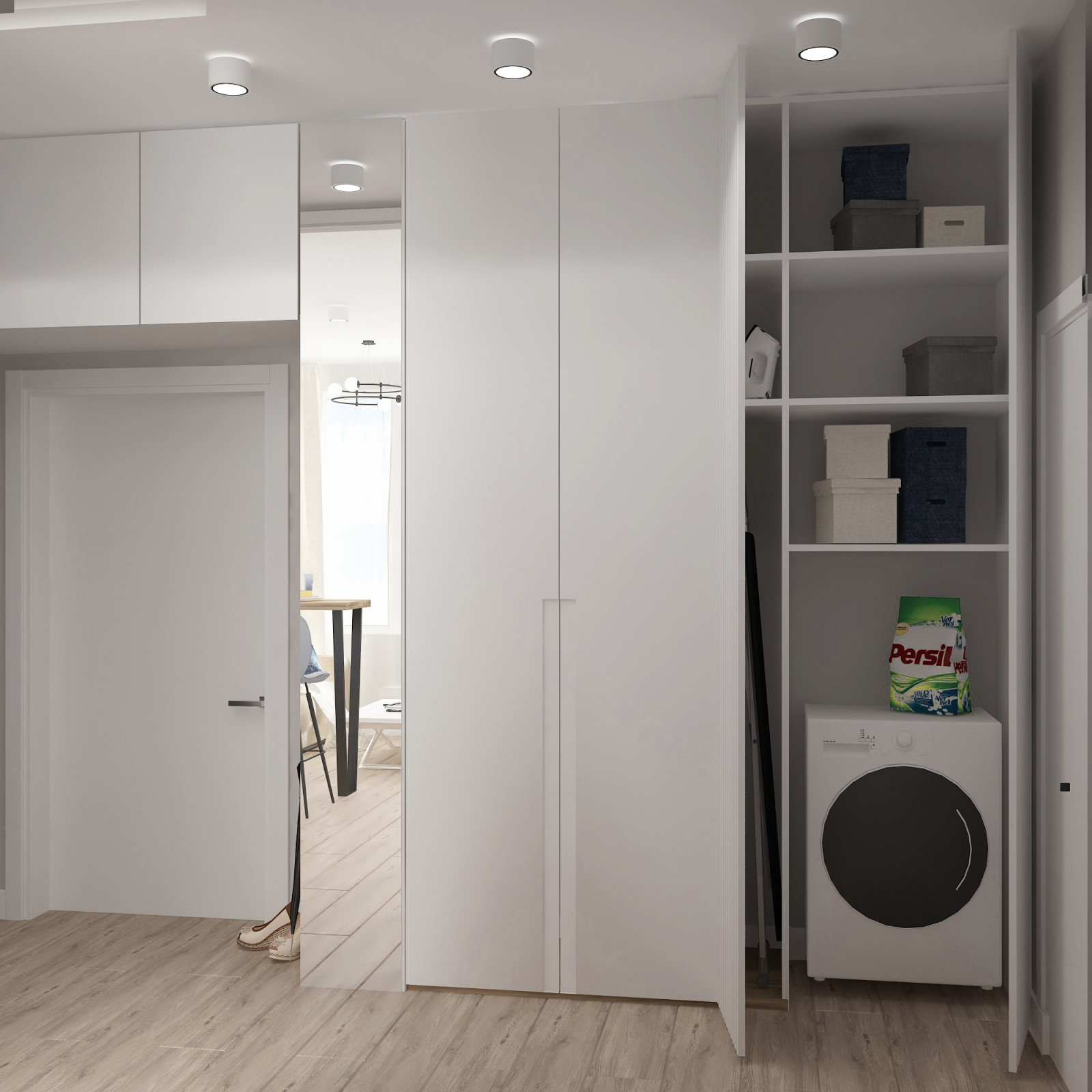 Однокомнатная квартира