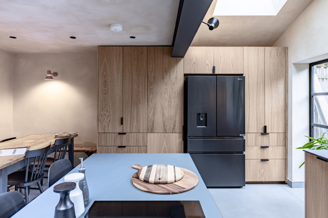 Stokey Side Return industrial-kitchen