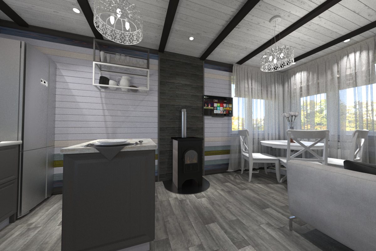 Дачный домик