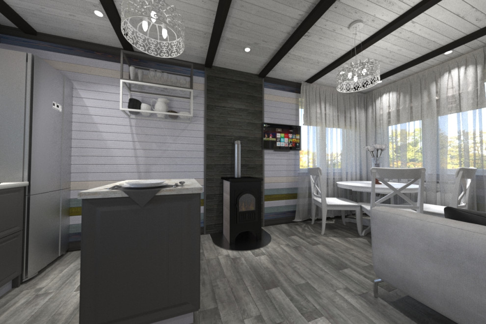 Дачный домик