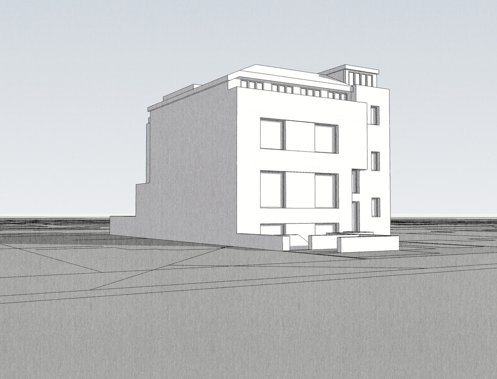 Unbuilt flats, St. John's Wood