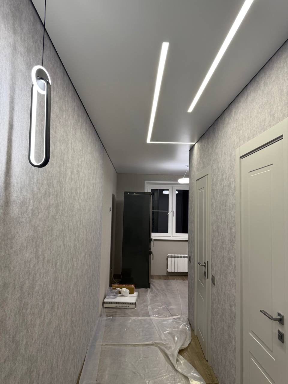 Ремонт под ключ в современном стиле по дизайн проекту