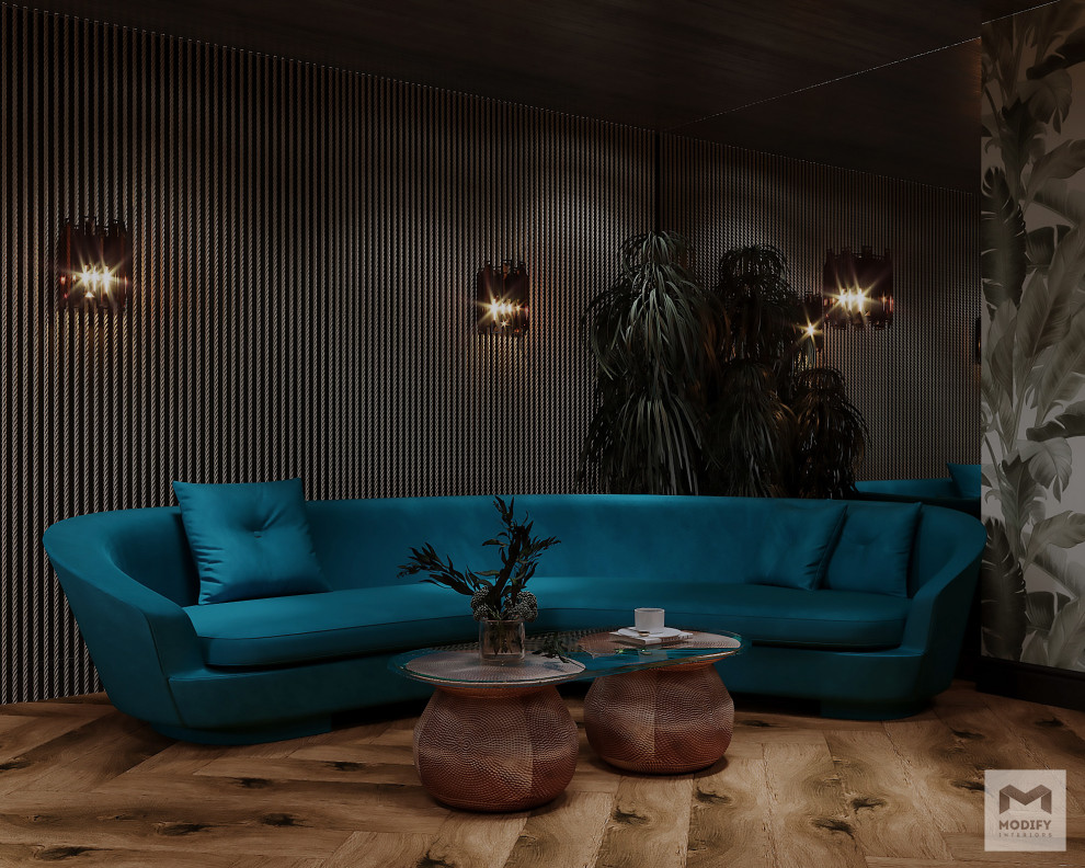 Интерьер бара