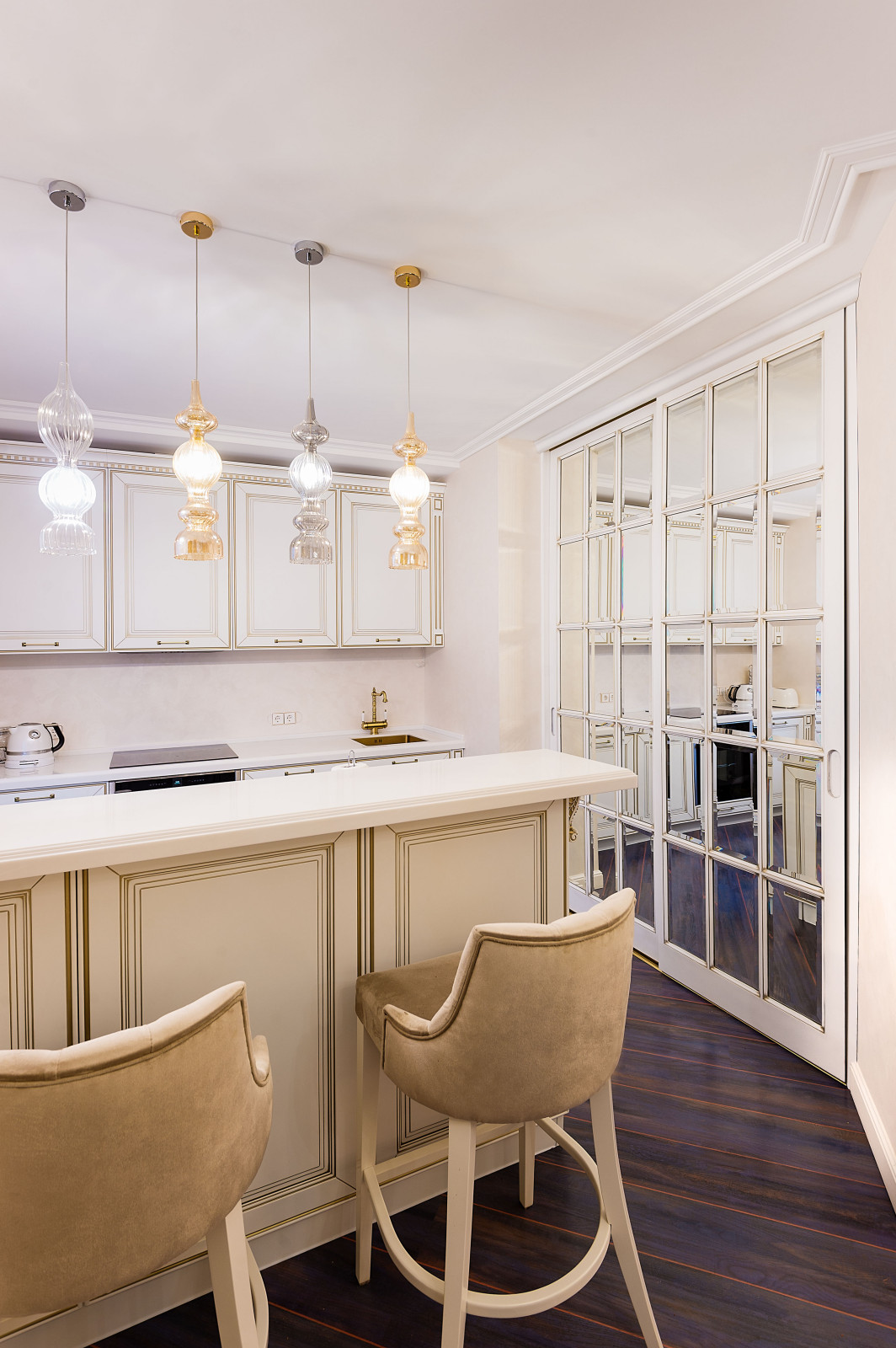 Квартира в стиле современная классика